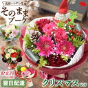 翌日配達 そのまま飾れる 花束 そのままブーケ (R) 誕生日 花 ブーケ プレゼント ギフト 花瓶いらず 結婚祝い 結婚記念日 おしゃれ 生花 バラ お誕生日 誕生日プレゼント 退職 女性 お花 お祝い 発表会 退職祝い 法人 開店祝い お見舞い 冬ギフト お歳暮 クリスマス お正月