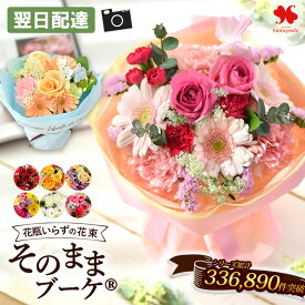 翌日配達 花束 生花 そのままブーケ (R) そのまま飾れる 遅れてごめんね 母の日 誕生日 ブーケ プレゼント ギフト 花瓶いらず オシャレ バラ お誕生日 誕生日プレゼント 女性 母 結婚祝い 退職 お花 お祝い 退職祝い おしゃれ 母の日ギフト 父の日 父の日ギフト 花由