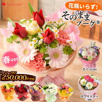 花 送料無料 花瓶いらずの花束 そのままブーケ 水かえ不要 誕生日 プレゼント 花 女性 母 祖母 女友達 ギフト 花 フラワーギフト 還暦祝い 生花 退職祝い 定年 送別会 お祝い お花 結婚祝い 結婚記念日 妻 両親 花束 入学祝い 入学式 母の日 即日発送