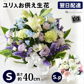 あす楽14時まで受付 お供え生花アレンジメント Sサイズ 仏花 お供え 花 アレンジ お悔やみ フラワーアレンジ 法事 お彼岸 お供え花 お彼岸花 彼岸 お供え物 即日発送 供花 弔花 枕花 命日 初七日 四十九日 法要 ペット 仏事 一周忌 三回忌 七回忌 贈り物 ギフト