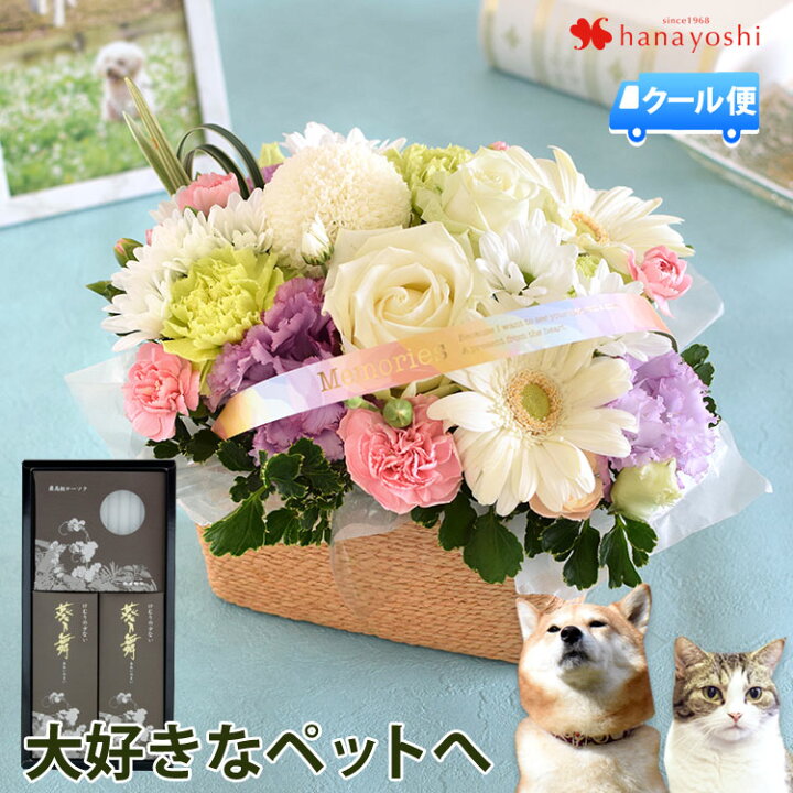 楽天市場 クール便でお届け お供え ペット 花 ペットに贈るお供え生花アレンジメント Ciel シエル と線香 ローソクのセット 虹の橋 ペット供養 お悔やみ お花 ギフト 贈り物 お供え物 法事 一周忌 命日 お供え花 ペットロス お盆 お彼岸 喪中見舞い 即日発送 冷蔵便 楽天市場 クール便でお届け お供え ペット 花 ペットに贈るお供え生花アレンジメント Ciel シエル と線香 ローソクのセット 虹の橋 ペット供養 お悔やみ お花 ギフト 贈り物 お供え物 法事 一周忌 命日 お供え花 ペットロス お盆 お彼岸 喪中見舞い 即日発送 冷蔵便