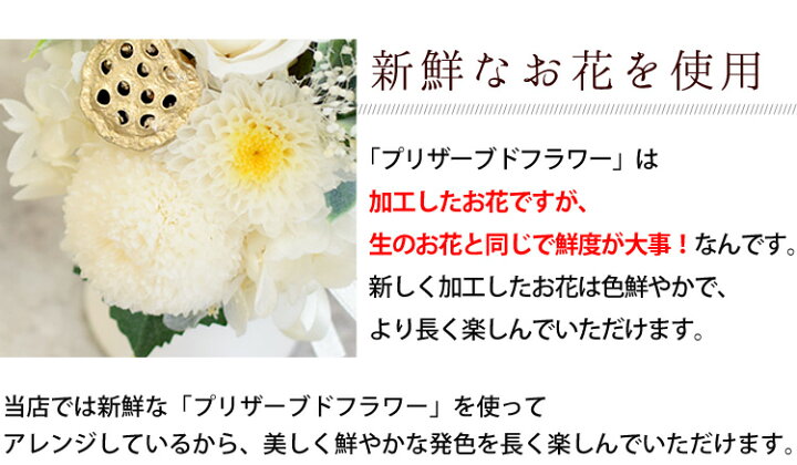 楽天市場 あす楽14時まで受付 お供え プリザーブドフラワー 仏花 お供え用アレンジメント 4色から選べるポラリス 仏壇用 お悔やみ 花 即日発送 供養 花 ブリザードフラワー 弔事用 供花 アレンジメント 喪中見舞い お供え花 法事 お供え物 贈り物 命日 一周忌 三回忌