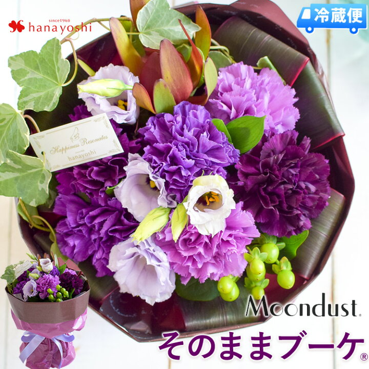 楽天市場 冷蔵便 でお届け 花言葉は 永遠の幸福 花瓶いらずの花束 そのままブーケwith Moondust ムーンダスト カーネーション 花 結婚祝い お誕生日 お花 誕生日 プレゼント 女性 母 祖母 結婚記念日 妻 定年 退職祝い 花束 ギフト 先生 古希 喜寿 卒寿 お祝い 昇進