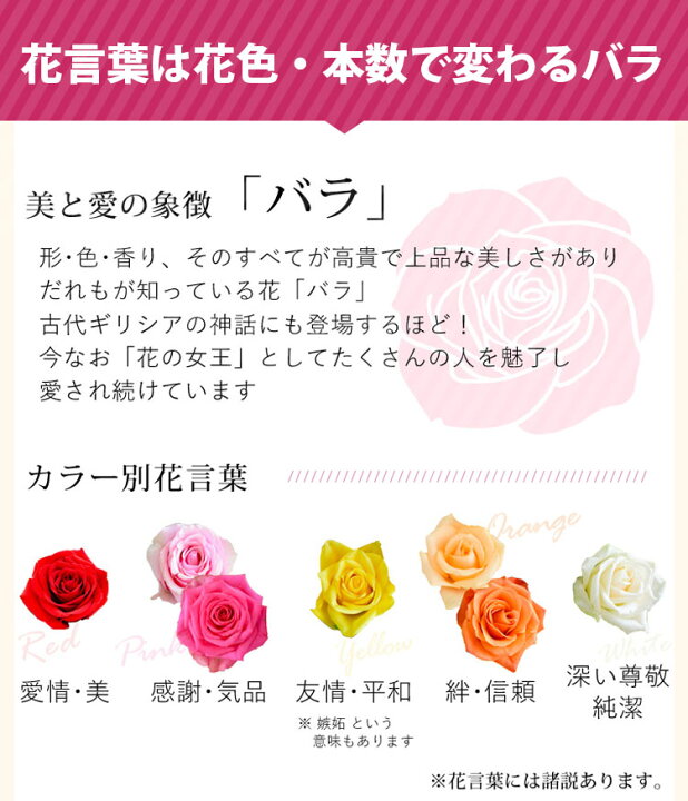 楽天市場 12 1 12 31 2 1 3 31の間 赤色 バラの花束 本 108本迄でお好きな本数でお作り致します 本数と花色が選べるオーダーメイド 彼女 妻 プロポーズ 花 誕生日 プレゼント 女性 母 祖母 還暦祝い 結婚記念日 お花 退職祝い 花束 フラワーマーケット花由
