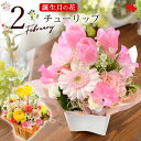 翌日配達 誕生花 を使った フラワーアレンジメント 2月 チューリップ 誕生月 の 生花アレンジ お誕生日 お祝い 誕生日 花 お花 ギフト プレゼント 誕生プレゼント アレンジ アレンジメント 今月の花 退職祝い 開店祝い 母の日