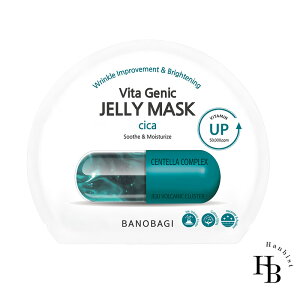 BANOBAGI VITA GENIC JELLY MASK 30ml �o�m�o�M �r�^ �W�F�j�b�N �[���[�}�X�N �����N�V���O�t�F�C�X�}�X�N �X�L���P�A ��h�� ���ێ� �h�{ ���� �����b�N�X �����Ƃ� �������� ���邨�� ��h�� �V�[�g