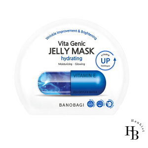 BANOBAGI VITA GENIC JELLY MASK 30ml �o�m�o�M �r�^ �W�F�j�b�N �[���[�}�X�N �����N�V���O�t�F�C�X�}�X�N �X�L���P�A ��h�� ���ێ� �h�{ ���� �����b�N�X �����Ƃ� �������� ���邨�� ��h�� �V�[�g