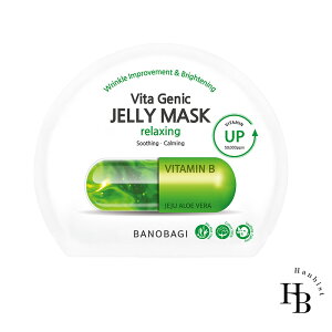 BANOBAGI VITA GENIC JELLY MASK 30ml �o�m�o�M �r�^ �W�F�j�b�N �[���[�}�X�N �����N�V���O�t�F�C�X�}�X�N �X�L���P�A ��h�� ���ێ� �h�{ ���� �����b�N�X �����Ƃ� �������� ���邨�� ��h�� �V�[�g
