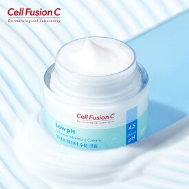 【 送料無料 】 Cell Fusion C pHarrier Moisture Cream 80ml 韓国コスメ セルフュージョンシー 保湿 低刺激 保湿 水分 クリーム コスメ【国内発送】