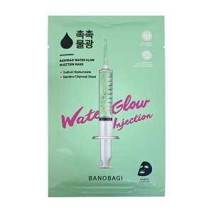 BANOBAGI CWFNV}XN 1 Iׂ^CviWATER GLOW / WHITE JADE / ANTI-OXIDANT / BABY FACEjV[g}XN }XNpbN ؍RXyz
