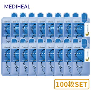 MEDIHEALfBq[ N.M.F Av}XN 100 XLPA V[g}XN pbN tFCXpbN yz