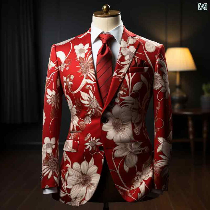rough カラフルパターン ジャケット デシグアル Desigual REDFLOWERS 