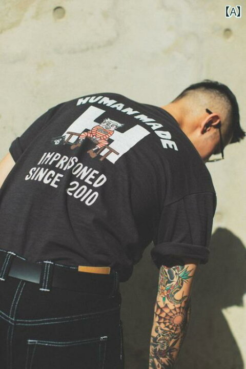 楽天市場】Tシャツ 半袖 トップス メンズ 氷感 コットン アメリカン 
