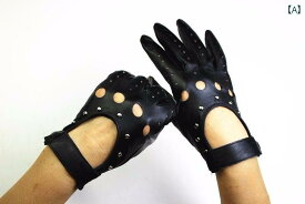 ドライビング グローブ 手袋 ユニセックス サイクリング ドライバー シープスキン エレガント 高級感 上品 ファッション 綿 メンズ レディース 羊皮 コットン