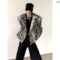 楽天市場】パイソン柄（コート・ジャケット｜メンズファッション）の通販