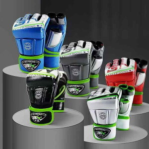 ハーフフィンガー グローブ 格闘技 手袋 スポーツ フィットネス 大人 プロ トレーニング ボクシング ムエタイ 耐久性 サンドバッグ MMA レディース メンズ