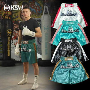 ボクシング パンツ スポーツ ショーツ エクササイズ フィットネス アスリート ジム 大きいサイズ おしゃれ プロ キック ムエタイ MMA バスケットボール 通気性 格闘技