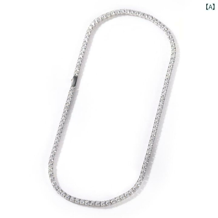 楽天市場】ネックレス キラキラ ビジュー 連鎖 黒 ブラック シルバー 