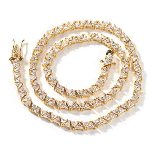 �l�b�N���X �W�F���_�[���X 5mm �O�p �g���C�A���O�� �N���V�b�N �t�O�p�` �L���L�� �W���R�j�A �A�� �`�F�[�� ��A ���񂩂� �q�b�v�z�b�v �����Y ���f�B�[�X �V���o�[ �A�N�Z�T���[ �V���[