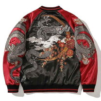 楽天市場】ウインドブレーカー 龍（コート・ジャケット｜メンズ 