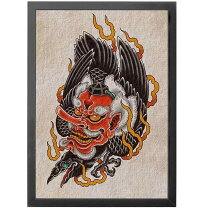 楽天市場】天狗 壁掛けの通販