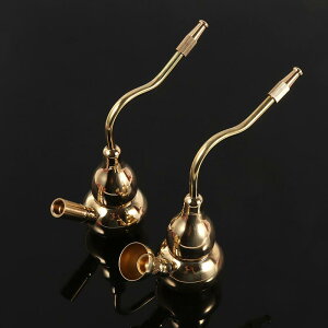 水キセル 喫煙パイプ 煙管 タバコ おしゃれ レトロ 真鍮 水キセル ハイエンド 金属 ポータブル 喫煙具 モダン ユニーク リラックス スタイリッシュ 工芸品 プレゼント