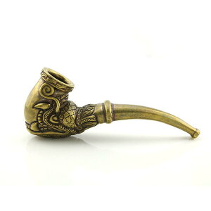 キセル 喫煙パイプ タバコ おしゃれ レトロ 真鍮 煙管 ドラゴン フェニックス ロッド プレゼント コレクション 工芸品 喫煙具 高級感 アンティーク シガレット 趣味