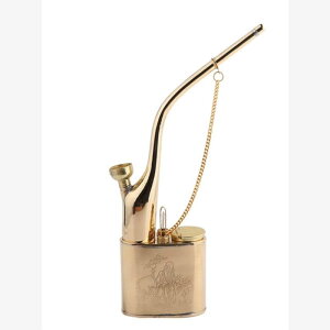 水キセル 喫煙パイプ 煙管 タバコ おしゃれ レトロ 真鍮 喫煙具 フィルター ドライ 愛煙家 コレクション インテリア 優雅 工芸品 プレゼント アンティーク 耐久性