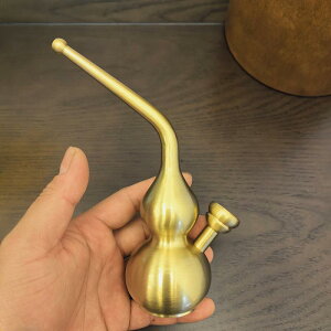 キセル 喫煙パイプ タバコ おしゃれ レトロ 真鍮 煙管 スモークポット 銅 取り外し可能 洗える ひょうたん フィルター 喫煙具 工芸品 耐久性 ユニーク プレゼント