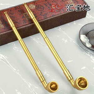 キセル 喫煙パイプ タバコ おしゃれ レトロ 真鍮 煙管 銅 ロッド 乾燥 ポット スモーキング 取り外し可能 スタイリッシュ コンパクト 喫煙具 プレゼント 耐久性