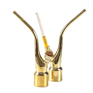 水キセル 喫煙パイプ 煙管 タバコ おしゃれ レトロ 真鍮 フィルター 銅 ポータブル エレガント 喫煙具 愛煙家 コレクション ユニーク プレゼント 伝統的 スタイリッシュ