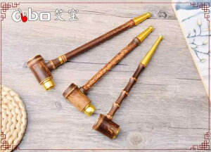 キセル 喫煙パイプ タバコ おしゃれ レトロ 真鍮 煙管 紫竹 スモークポット 高級感 ホルダー 伝統的 メンズ 喫煙具 プレゼント 工芸品 コレクション フィルター 趣味