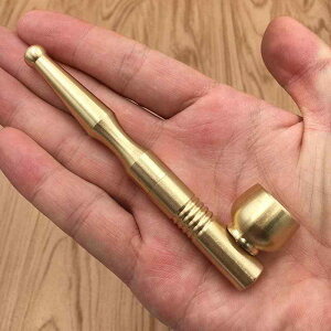 キセル 喫煙パイプ タバコ おしゃれ レトロ 真鍮 煙管 銅 フィルター 喫煙具 ミニ ポータブル ドライ ポット 取り外し可能 洗える スタイリッシュ プレゼント