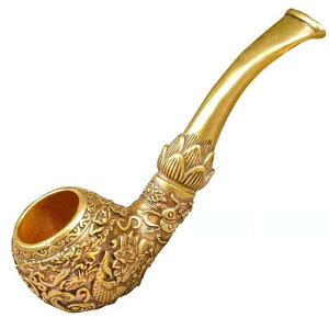 キセル 喫煙パイプ タバコ おしゃれ レトロ 真鍮 煙管 コレクション レトロ 喫煙具 プレゼント 愛煙家 工芸品 趣味 アンティーク 伝統 インテリア 魚モチーフ