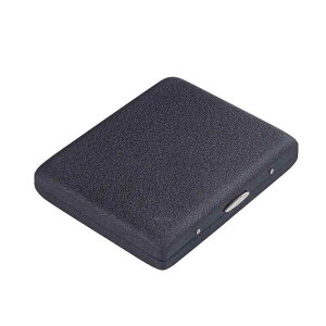 タバコケース ユニセックス 持ち運び 安心 安全 亜鉛 シガーレットボックス ポータブル コンパクト 携帯用 メンズ レディース エレガント