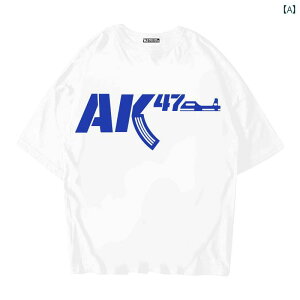 T�V���c �����Y �g�b�v�X �X�g���[�g AK47 �� 250�O���� �Ɣ� �v�����g ������� �J�W���A���E�F�A �傫���T�C�Y ���� ��