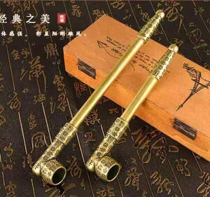 キセル 煙管 真鍮 喫煙具 伝統的 レトロ 趣味 タバコ 葉 リラックス ドライ 休日 喫煙パイプ 男性 高齢者 おうち時間 プレゼント コンパクト シック デザイン