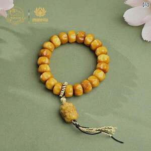 六字真言 ブレスレッド 数珠 ビーズ マントラ 金剛 回転式 メンズ ギフト プレゼント チベット スピリチュアル 仏教 祈り アンティーク モダン カジュアル