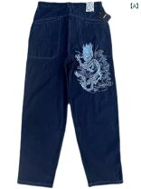 楽天市場】刺繍 龍 デニムの通販