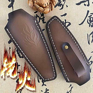 ナイフケース アウトドア サバイバル おしゃれ 牛革 鞘 ストレート ベルト ハンギング コンパクト 高級感 シンプル タクティカル 耐久性 収納 キャンプ