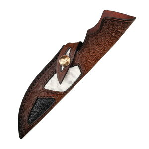 ナイフケース アウトドア サバイバル おしゃれ 牛革 保護 収納 ナイフシース 屋外 耐久性 ホルスター カバー シンプル タクティカル 高級感 キャンプ