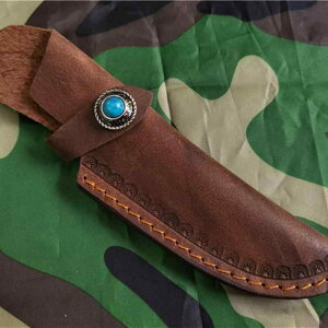 ナイフケース アウトドア サバイバル キャンプ 牛革 シース 保護 屋外 ストレート レザー コンパクト タクティカル サバイバル 高級感 耐久性 プレゼント