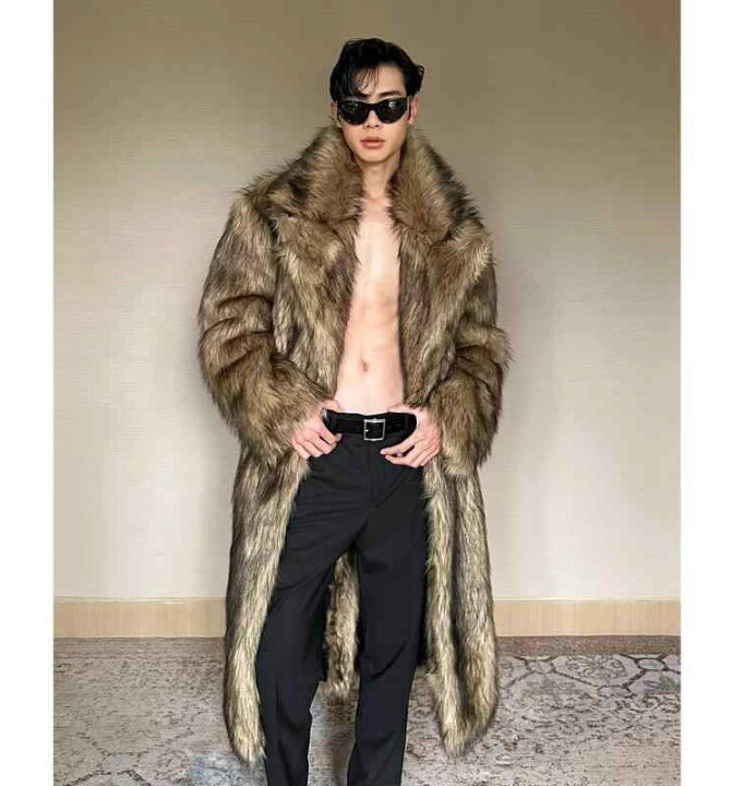 楽天市場】ファーコート 男性服 モスクワ もこもこ もふもふ オールド 