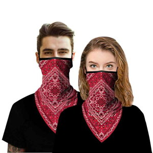 フェイスマスク ライダース ユニセックス マスク オートバイ 顔 保護 秋冬 赤 黒 ヤンチャ ストリート バイク ツーリング 屋外 防風 防寒 乗馬 サイクリング 薄手 耳掛け レトロ 男女 ギャン