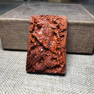 関羽 ペンダント アクセサリー アフリカン ローズウッド 木製 彫刻 関公 乗馬 威圧 お守り ネックレス カジュアル メンズ 男性 レディース 女性 ユニセックス ペア ギフト プレゼント 普段使