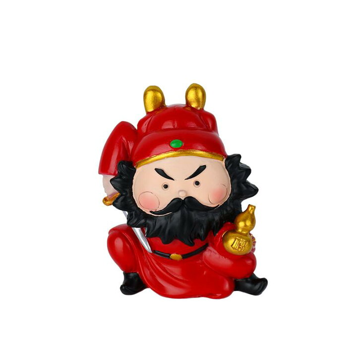楽天市場】関羽 インテリア 置物 装飾品 フィギュア デコレーション 