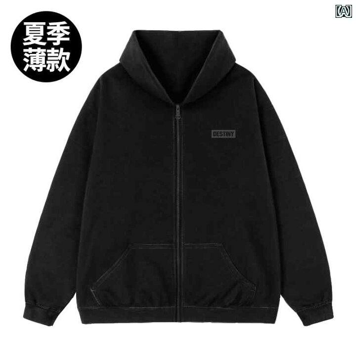 楽天市場】パーカー オーバーサイズ フード付き ジャケット ジャンパー 