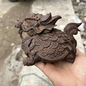 玄武 置物 フィギュア インテリア ギフト 雑貨 沈香 彫刻 龍亀 デスクトップ 装飾品 ラッキーコイン 八卦 おもちゃ メンズ 縁起物 高級感 風水 コレクション