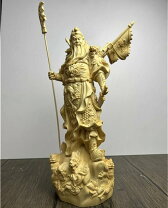 楽天市場】関羽 木彫りの通販