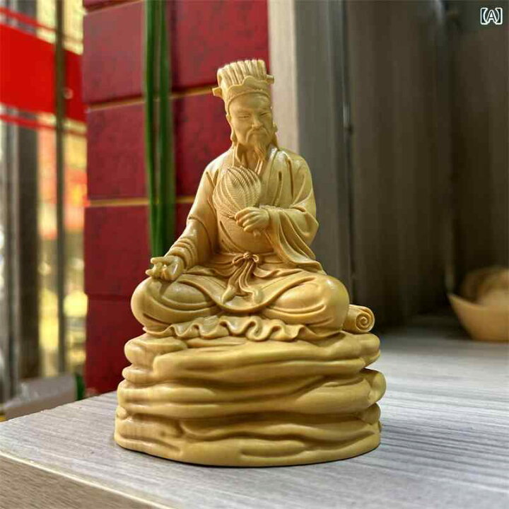 楽天市場】諸葛孔明 三国志 置物 フィギュア インテリア 歴史 彫刻 